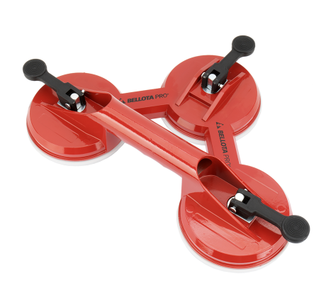 Aluminum Suction Cup, Triple