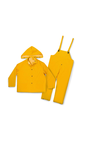 3-Piece Rain Suit