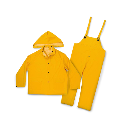 3-Piece Rain Suit