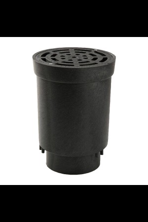 Surface Drain Inlet with Grate
