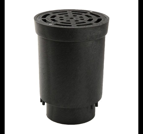 Surface Drain Inlet with Grate