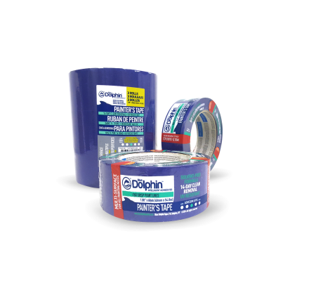 Blue Intelligent Adhesives Painter Tape