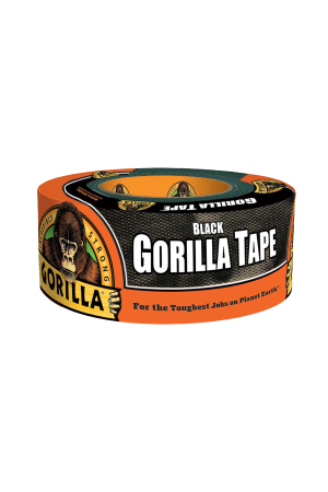 Black Gorilla Tape, Black