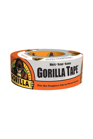 White Gorilla Tape, White