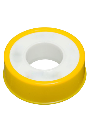Teflon Pipe Thread Tape, Yellow