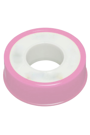 Teflon Pipe Thread Tape, Pink