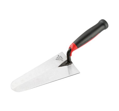 Portuguese Model Brick Trowel, Bi-material handle