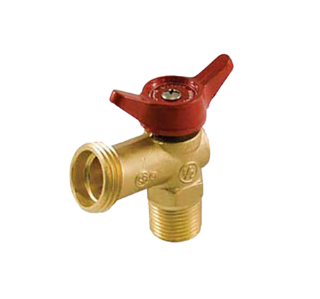 Boiler Drain Valve, Quarter Turn