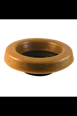 Gasket Wax Ring With Flange, Standard Wax Gasket with Horn