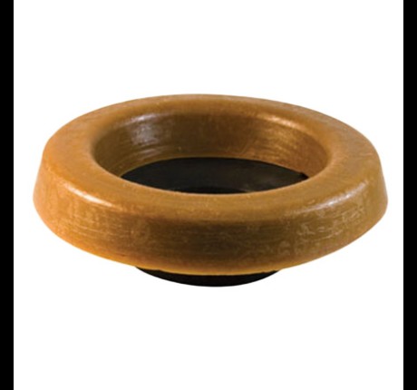 Gasket Wax Ring With Flange, Standard Wax Gasket with Horn