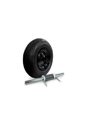 Wheel Kit, Pneumatic 4 Ply Wheel