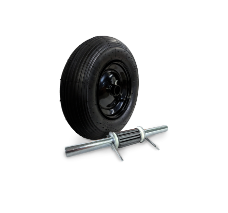 Wheel Kit, Pneumatic 4 Ply Wheel