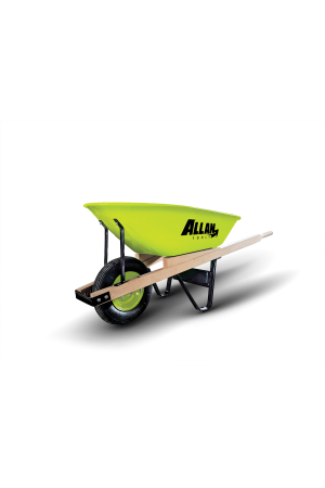 Wheelbarrow, Flat Free Wheel