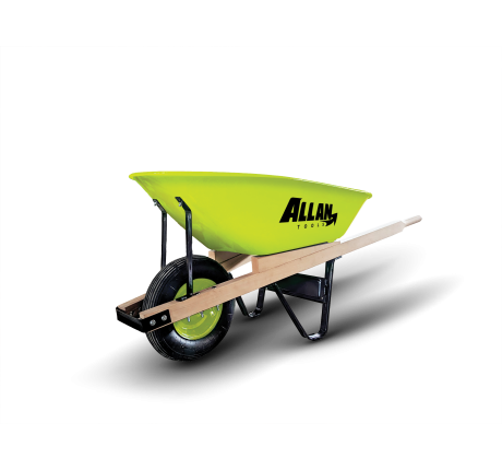 Wheelbarrow, Flat Free Wheel