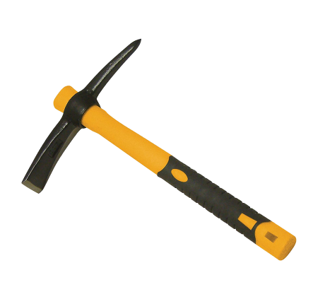 Mini Pick Mattock, Fibreglass handle