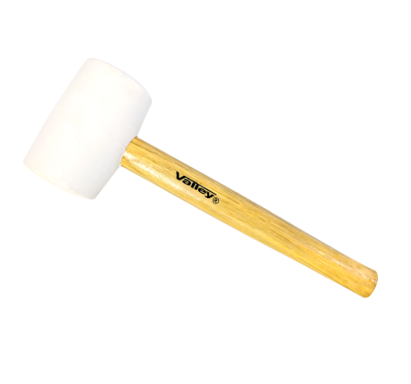 Rubber Mallet, Wood handle
