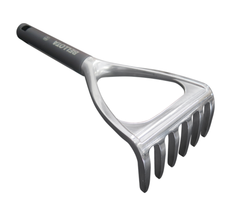 Short Handle Rake, Aluminum