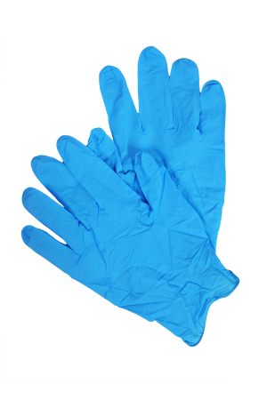 Nitrile Powder Free Blue Glove