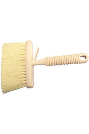 Bucket Brush, Plastic block, Polypropylene bristles