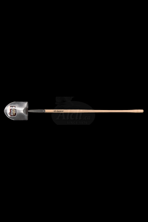 Round Point Shovel, Wood handle, Pro Series