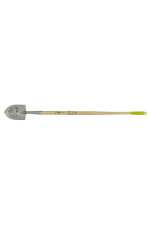 Round Point Shovel, Wood handle, Botanica