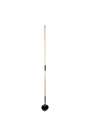 Post Hole Spoon, Wood Handle, Pro Series