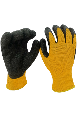 Nitrile Gripper Worker Glove, Burlington
