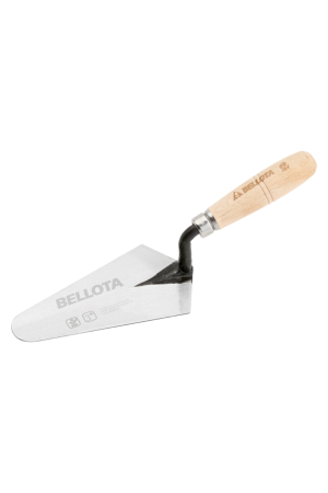 Madrid Model Brick Trowel, Wood handle