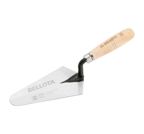 Madrid Model Brick Trowel, Wood handle