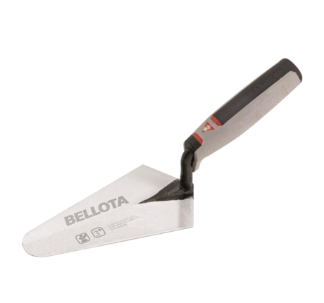 Madrid Model Brick Trowel, Bi-material handle
