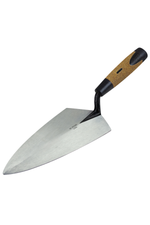 Philadelphia Pattern Brick Trowel, Cork handle