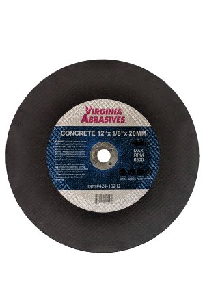 Abrasive Blade, Reinforced Type 1 - Concrete Cut Off Wheel