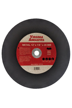 Abrasive Blade, Reinforced Type 1 - Metal Cut Off Wheel