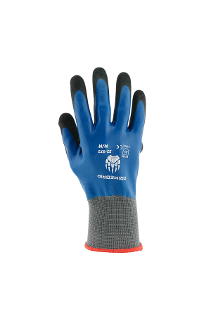 Nitrile Gripper Worker Glove, [ Cheetah ] - High Elasticity and Grip
