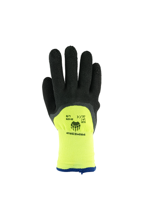 Nitrile Gripper Worker Glove, [ Freezemat ] - Superior Warmth and Comfort