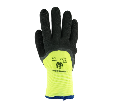 Nitrile Gripper Worker Glove, [ Freezemat ] - Superior Warmth and Comfort