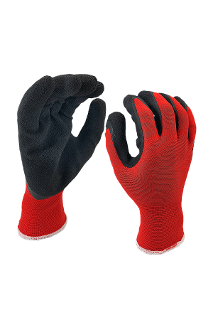 Nitrile Gripper Worker Glove, Birchmount