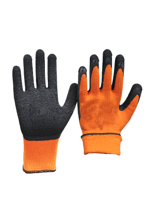 Nitrile Gripper Worker Glove, Sheridan