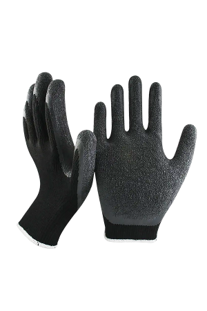 Nitrile Gripper Worker Glove, Owen
