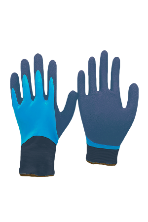 Nitrile Gripper Worker Glove, Yard All-Season