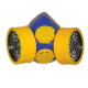 Industrial Dual Cartridge Respirator