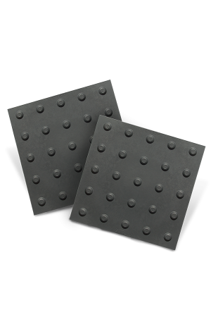 Truncated Domes Attention Eon® Tile , Tactile Walking Surface Indicators (TWSI)