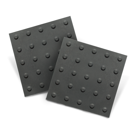 Truncated Domes Attention Eon® Tile , Tactile Walking Surface Indicators (TWSI)